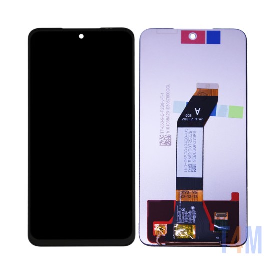 Touch+Display Xiaomi Redmi 10 Prime/Redmi 10/Redmi Note 11 4G (China Version) Service Pack Black 